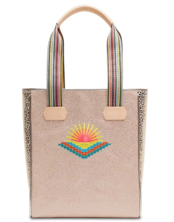 Fuzzy Chica Tote 4723