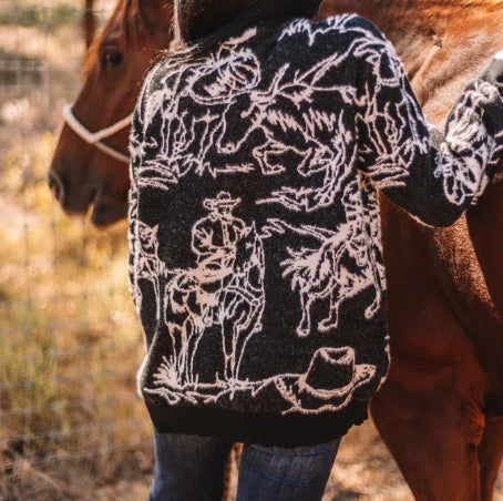 Rodeo Fuzz Cardigan