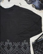 Stitch That Western Longsleeve Tee