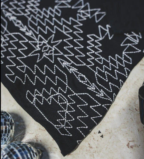 Stitch That Western Longsleeve Tee