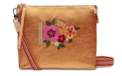 Bronzed Downtown Crossbody