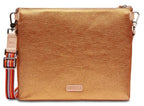 Bronzed Downtown Crossbody
