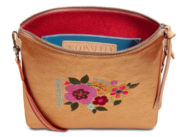 Bronzed Downtown Crossbody