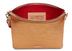 Bronzed Downtown Crossbody