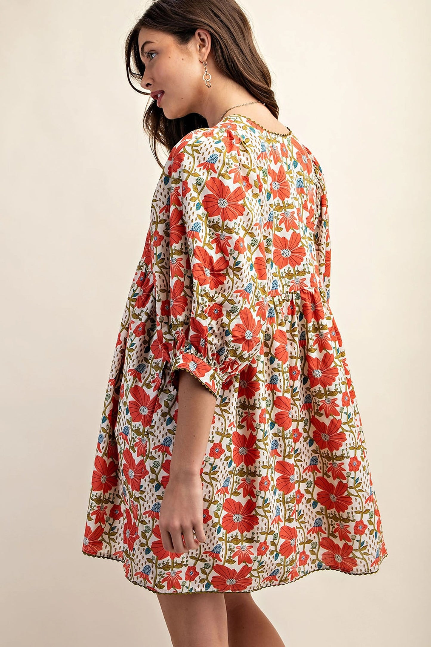 JULIE FLORAL DRESS