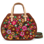 CONSUELA SIENNA LADY BIRD SATCHEL
