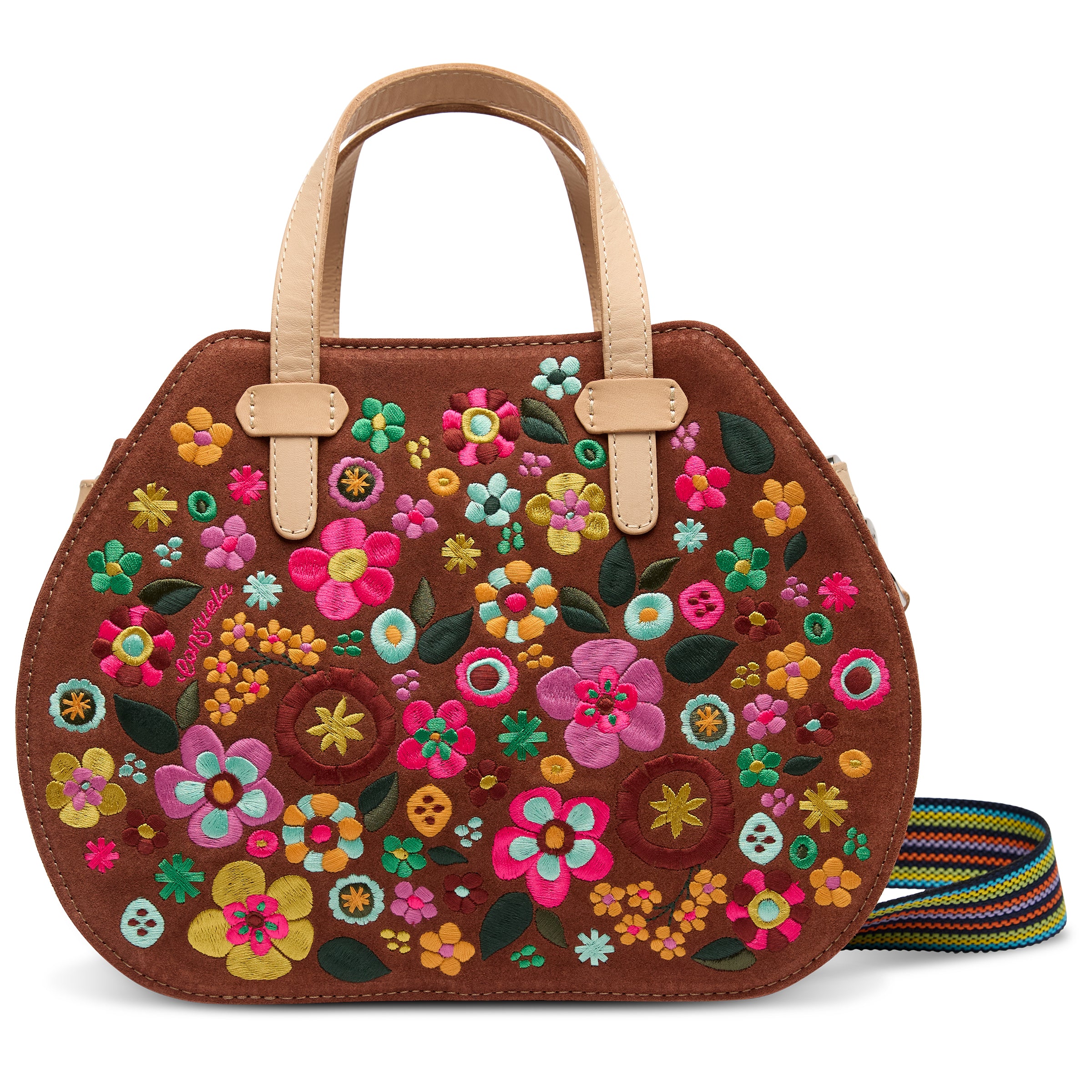 CONSUELA SIENNA LADY BIRD SATCHEL