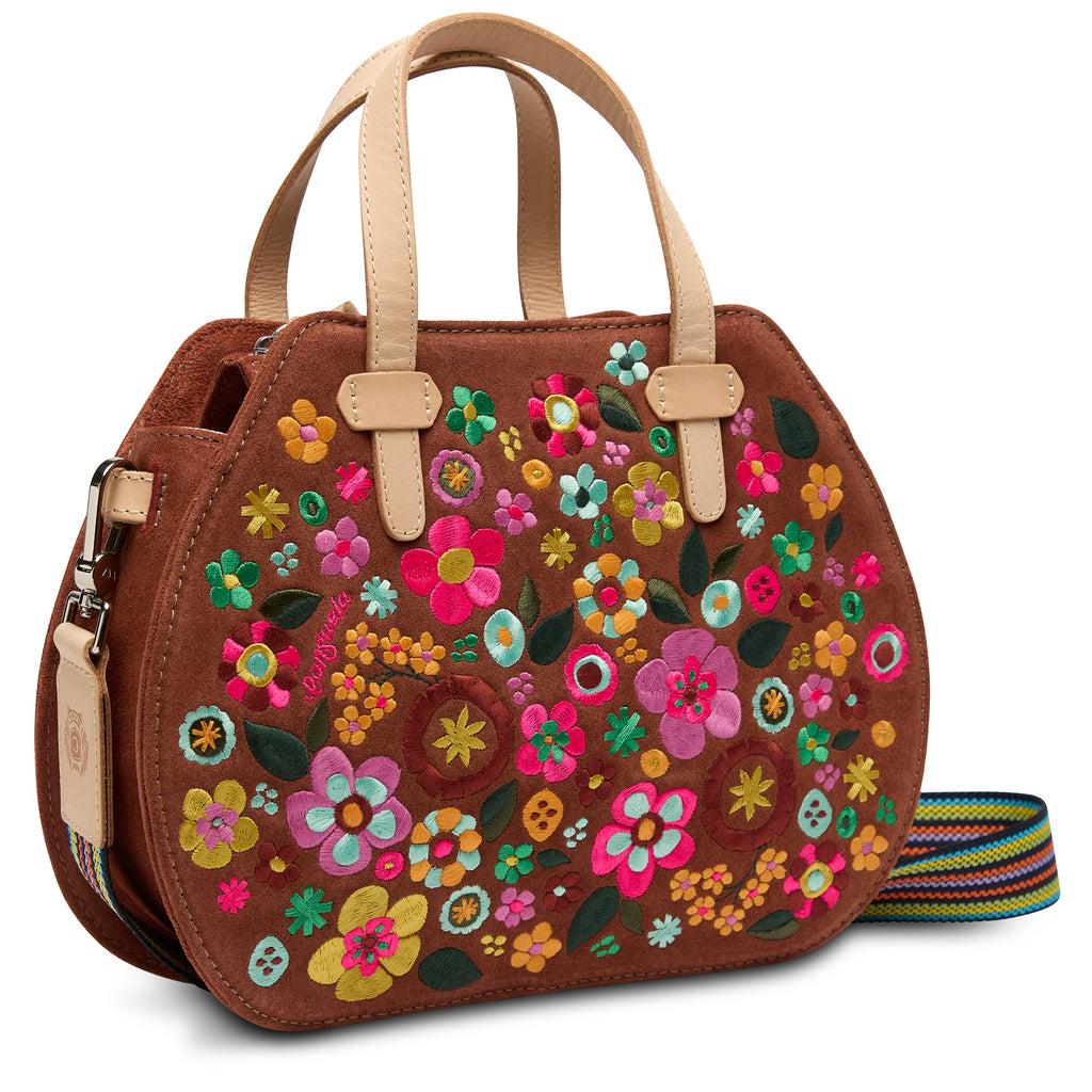CONSUELA SIENNA LADY BIRD SATCHEL