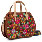 CONSUELA SIENNA LADY BIRD SATCHEL