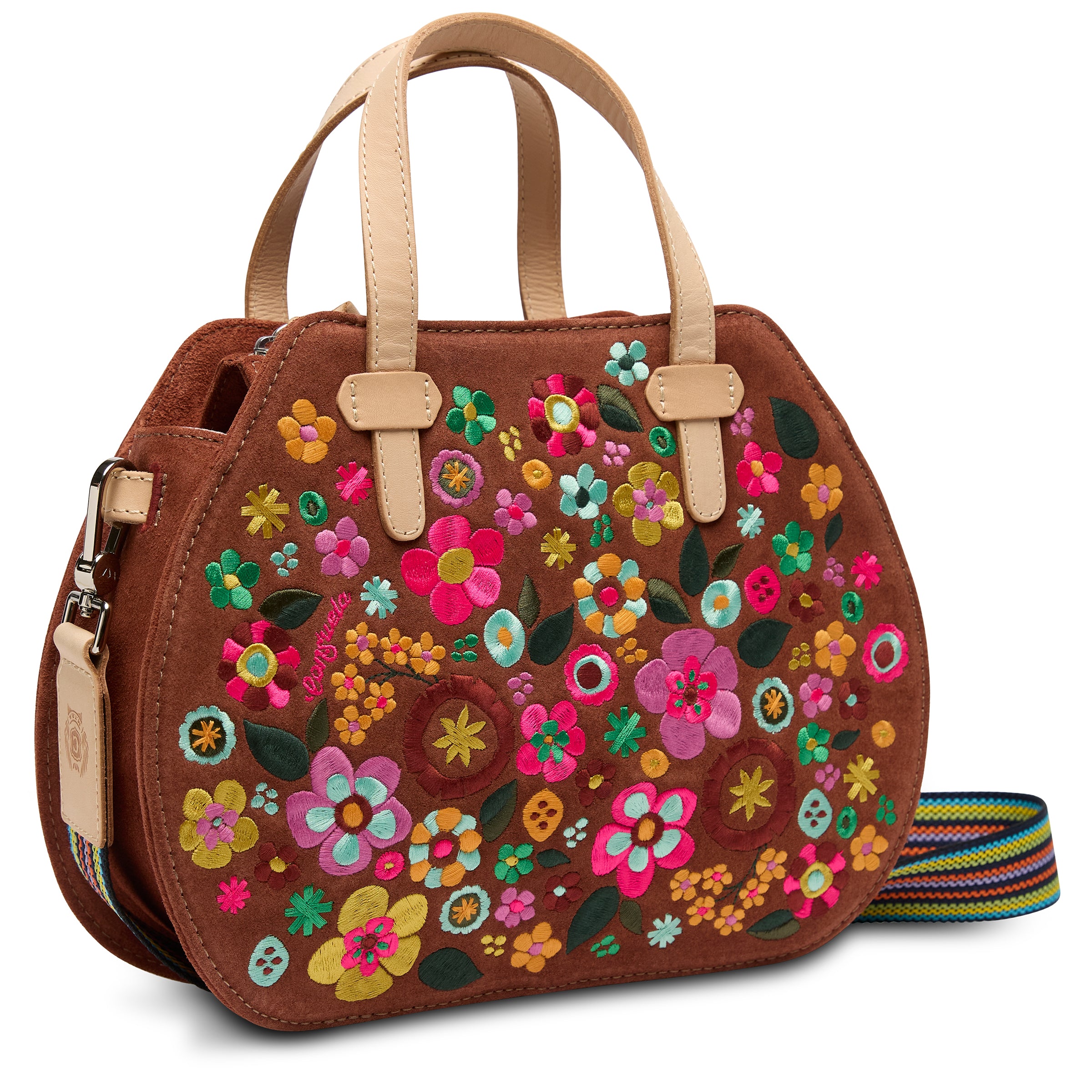 CONSUELA SIENNA LADY BIRD SATCHEL