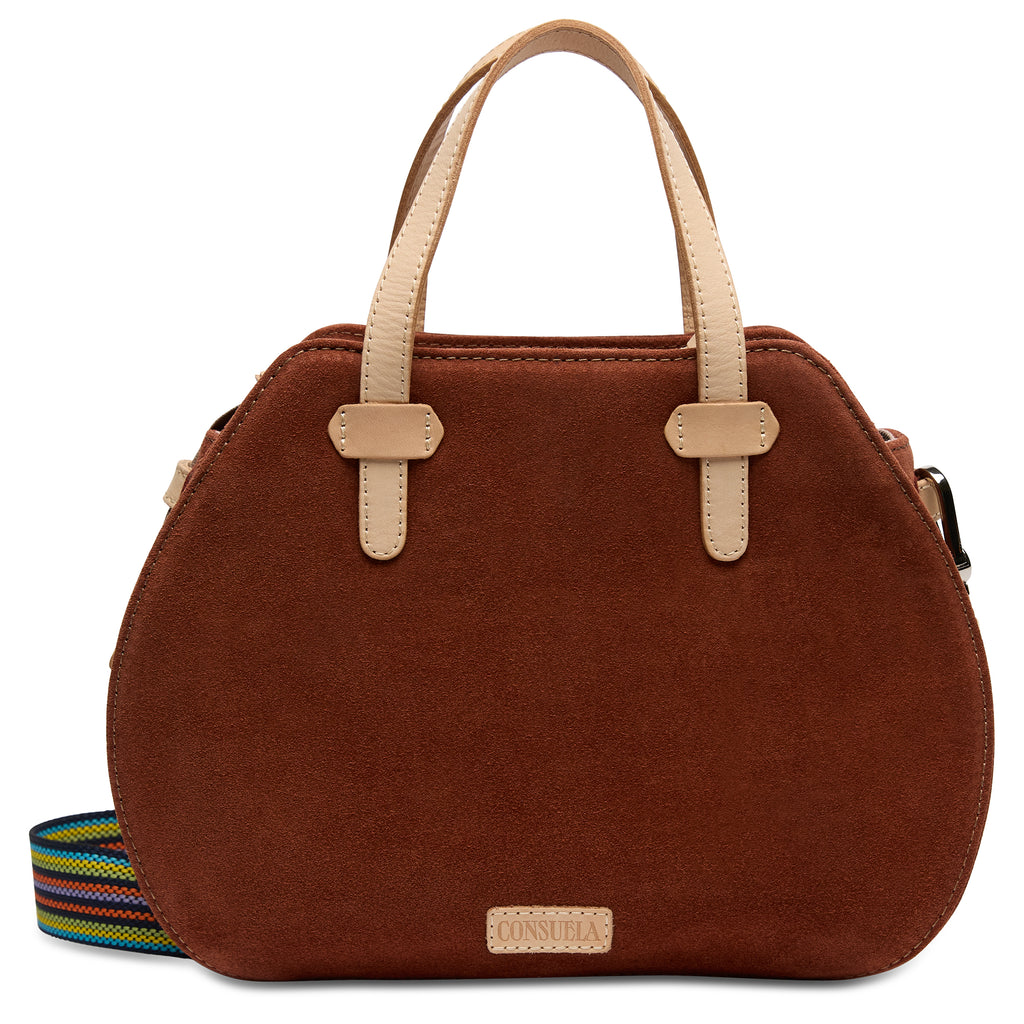 CONSUELA SIENNA LADY BIRD SATCHEL