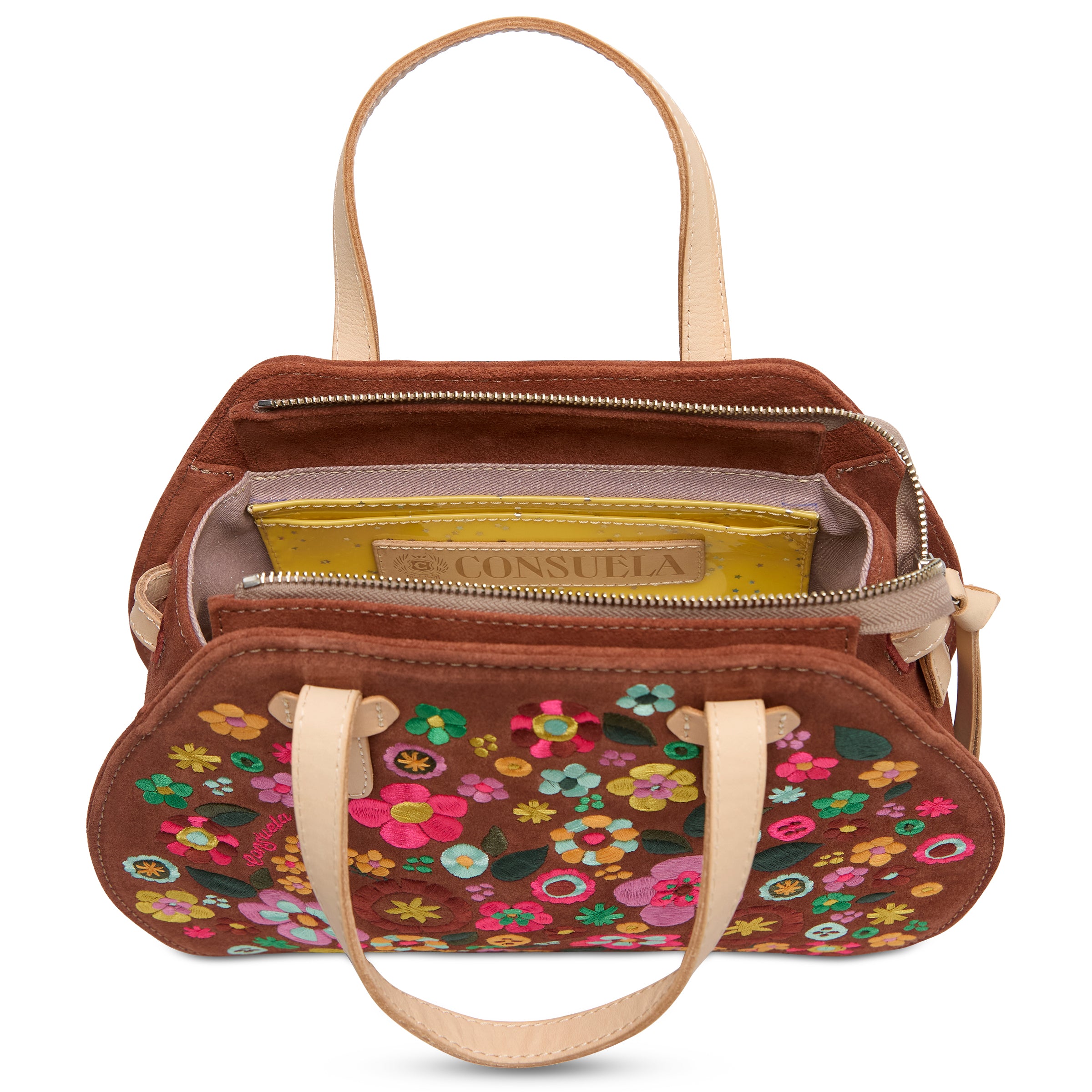 CONSUELA SIENNA LADY BIRD SATCHEL