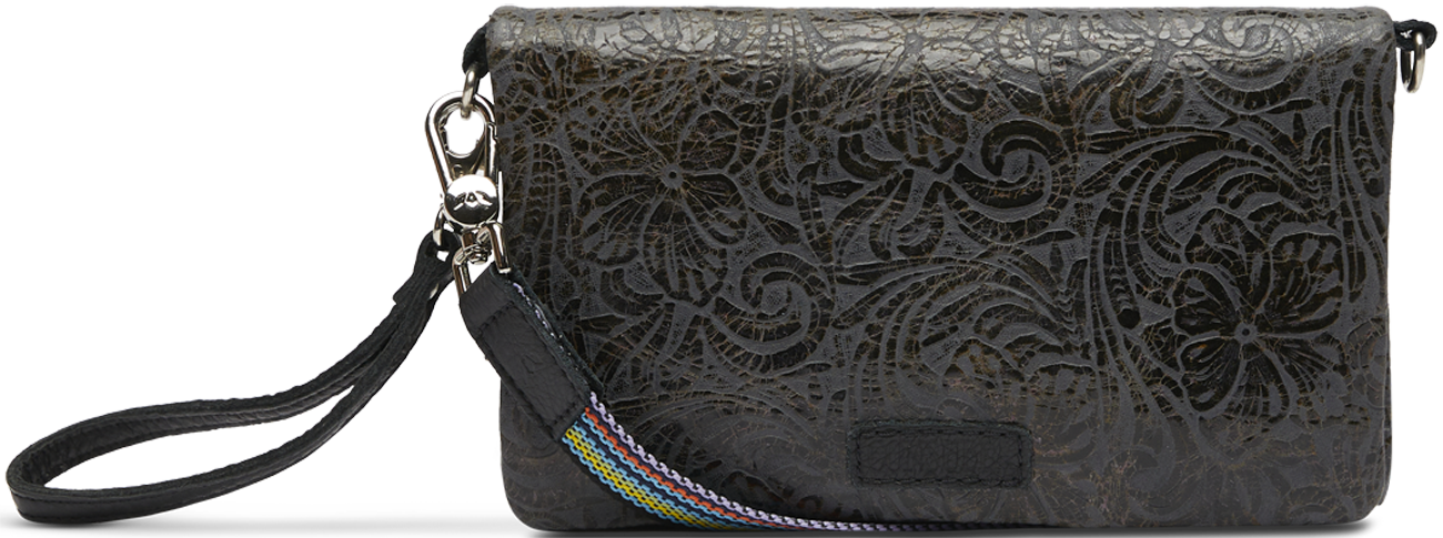 CONSUELA STEELY UPTOWN CROSSBODY 3609