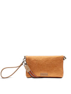 CONSUELA BRONZED UPTOWN CROSSBODY