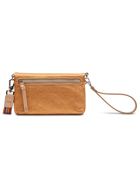 CONSUELA BRONZED UPTOWN CROSSBODY
