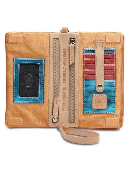 CONSUELA BRONZED UPTOWN CROSSBODY