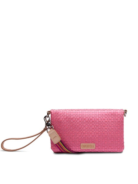 CONSUELA PINK UPTOWN CROSSBODY