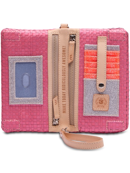 CONSUELA PINK UPTOWN CROSSBODY