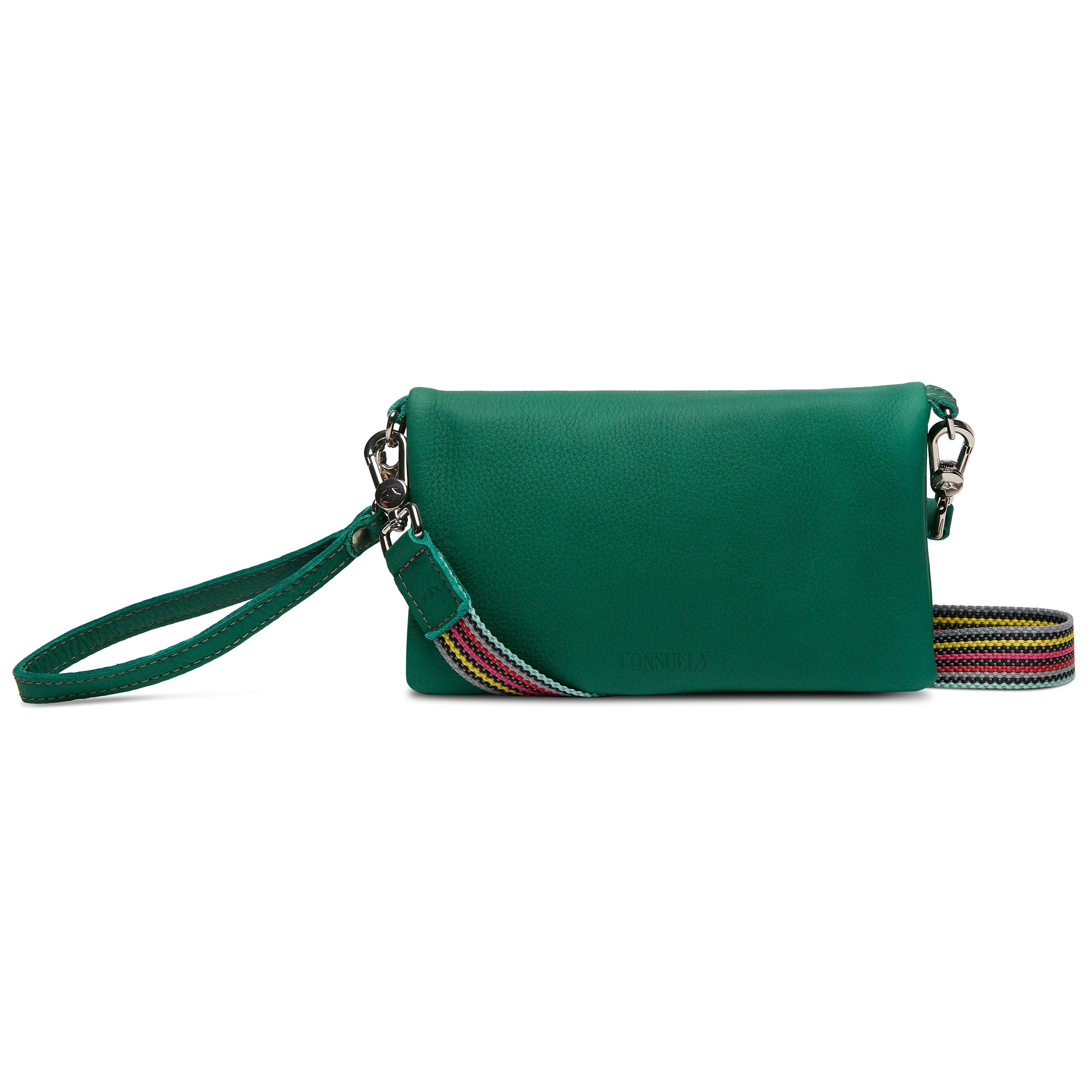 Consuela Teal Uptown Crossbody