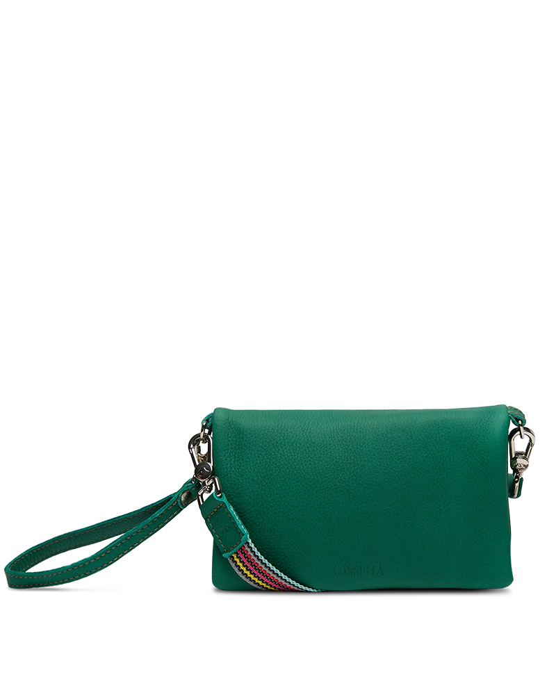 Consuela Teal Uptown Crossbody