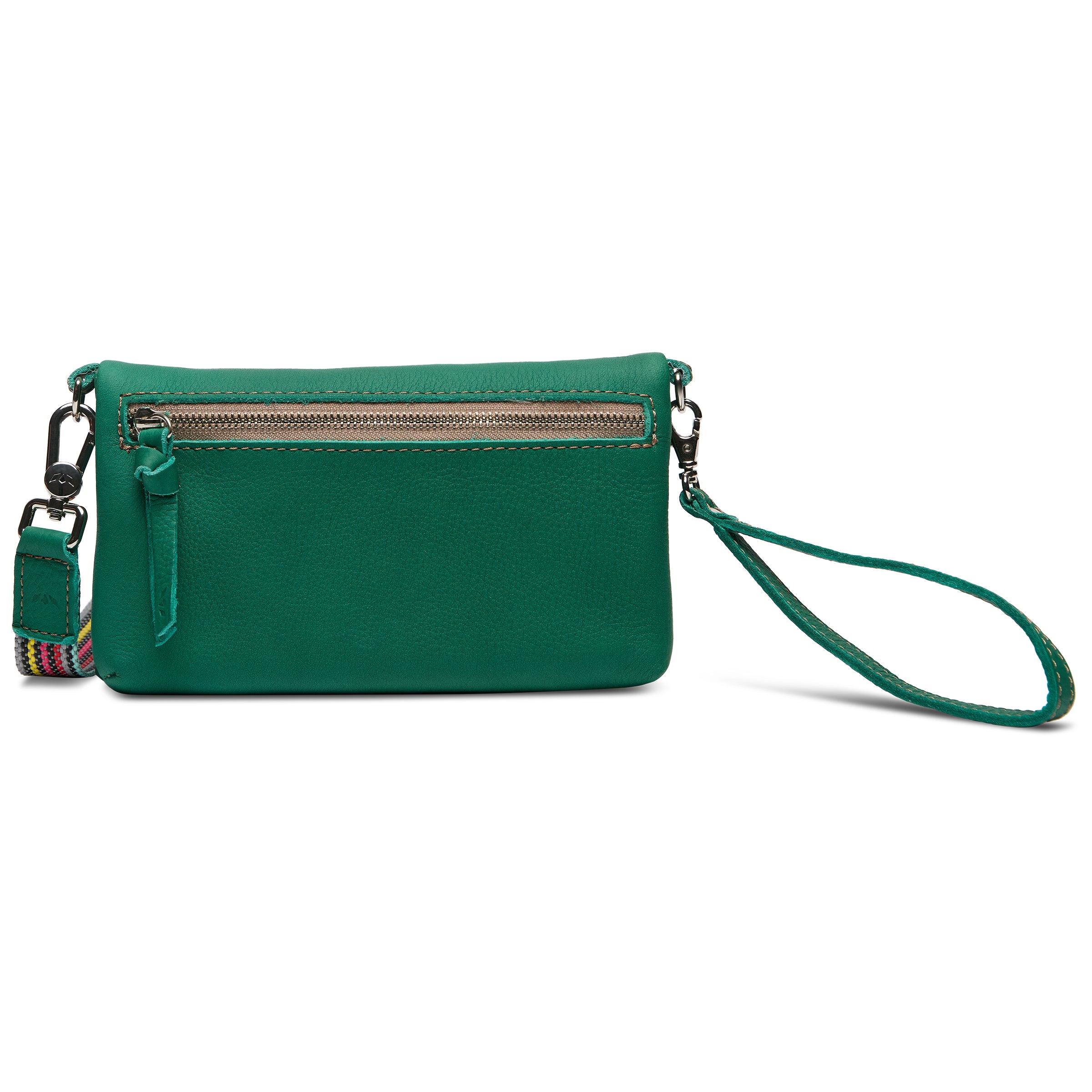 Consuela Teal Uptown Crossbody