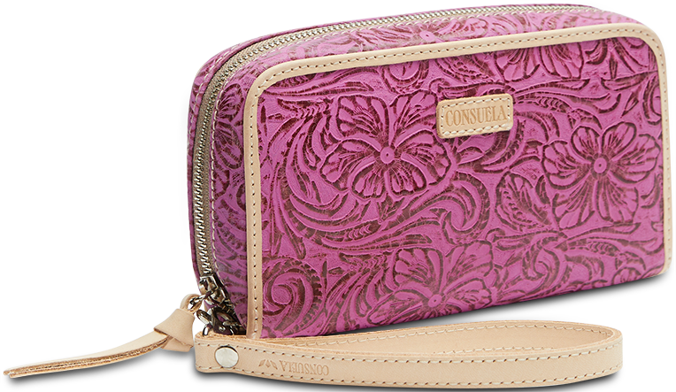 CONSUELA MENA WRISTLET WALLET