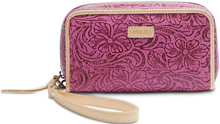 CONSUELA MENA WRISTLET WALLET