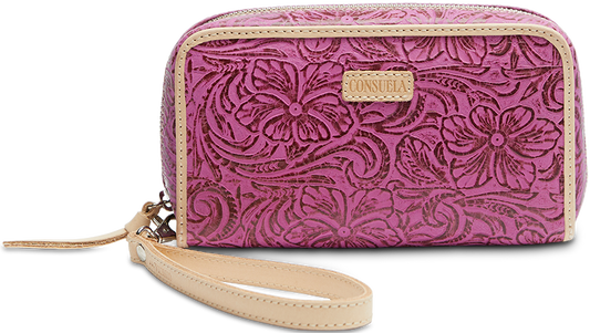 CONSUELA MENA WRISTLET WALLET