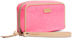 CONSUELA SHINE WRISTLET WALLET