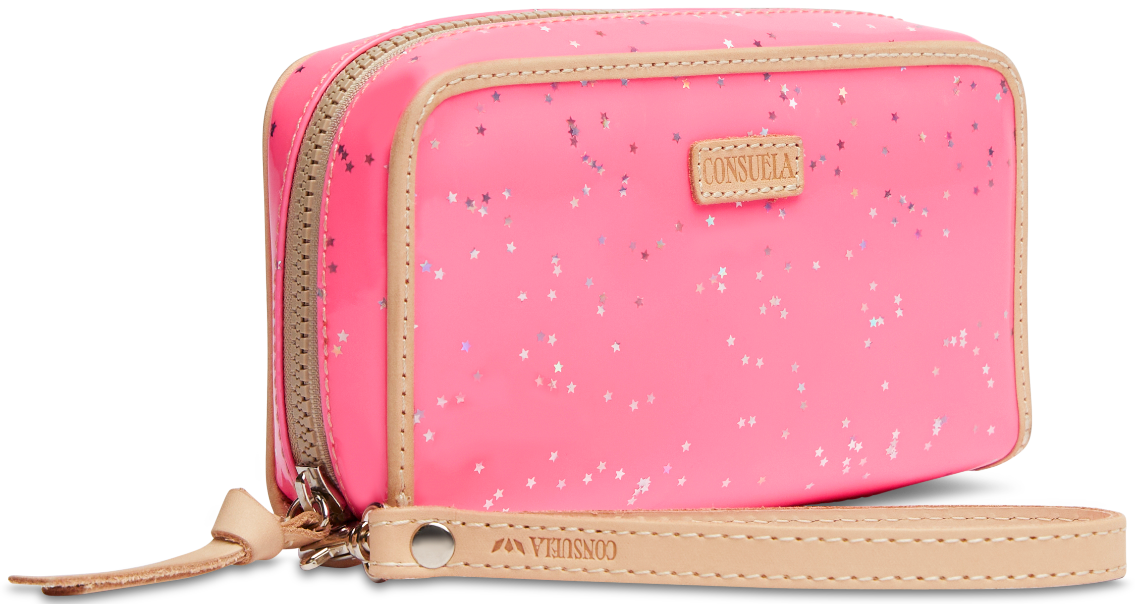 CONSUELA SHINE WRISTLET WALLET