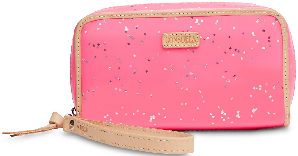 CONSUELA SHINE WRISTLET WALLET