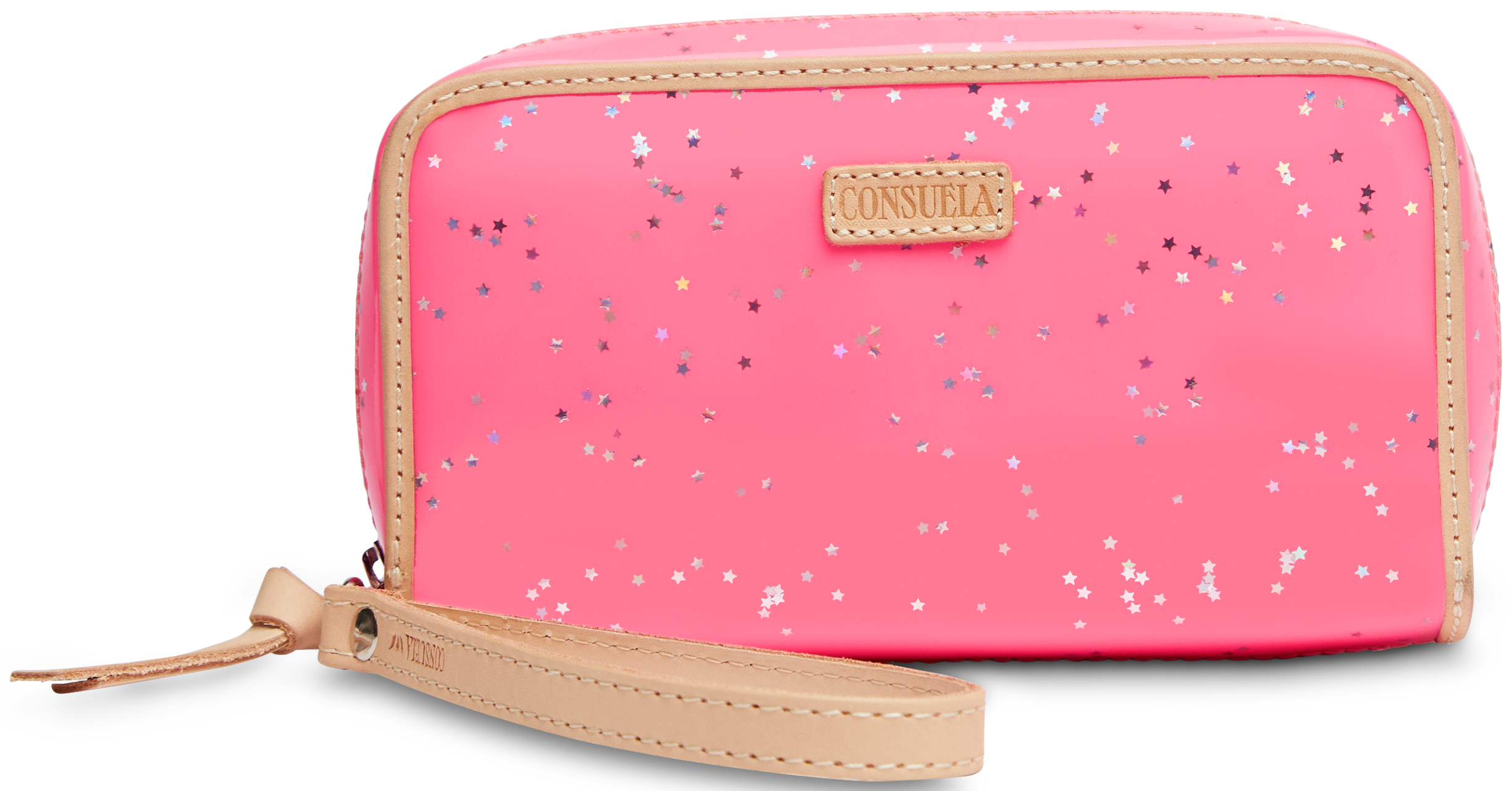 CONSUELA SHINE WRISTLET WALLET
