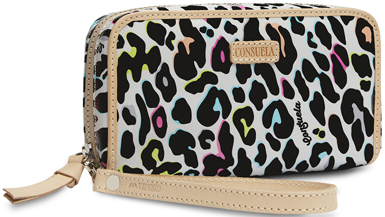 CONSUELA COCO WRISTLET WALLET