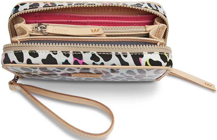 CONSUELA COCO WRISTLET WALLET