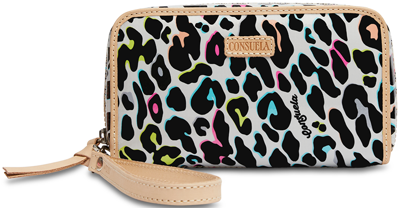 CONSUELA COCO WRISTLET WALLET