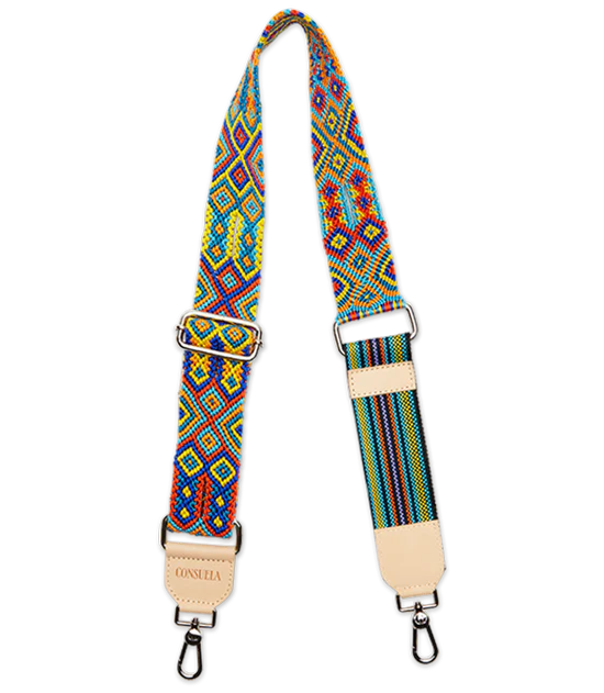 THUNDERBIRD WOVEN CROSSBODY STRAP