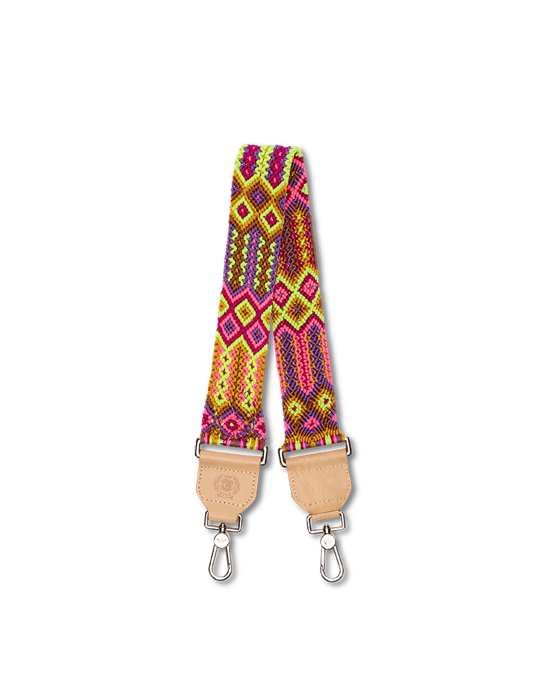 CONSUELA BUBBLES WIDE WOVEN STRAP