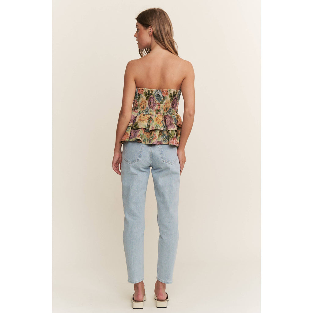 The Vintage Floral Top