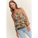 The Vintage Floral Top