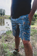 Knarly Cowboy Swim Truck - Mens