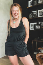 Rowdy Mama Swim Romper