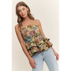 The Vintage Floral Top