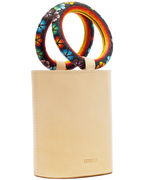 Consuela Diego Natural Bangle Clutch