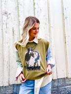 The Brahman Bull Muscle Tee