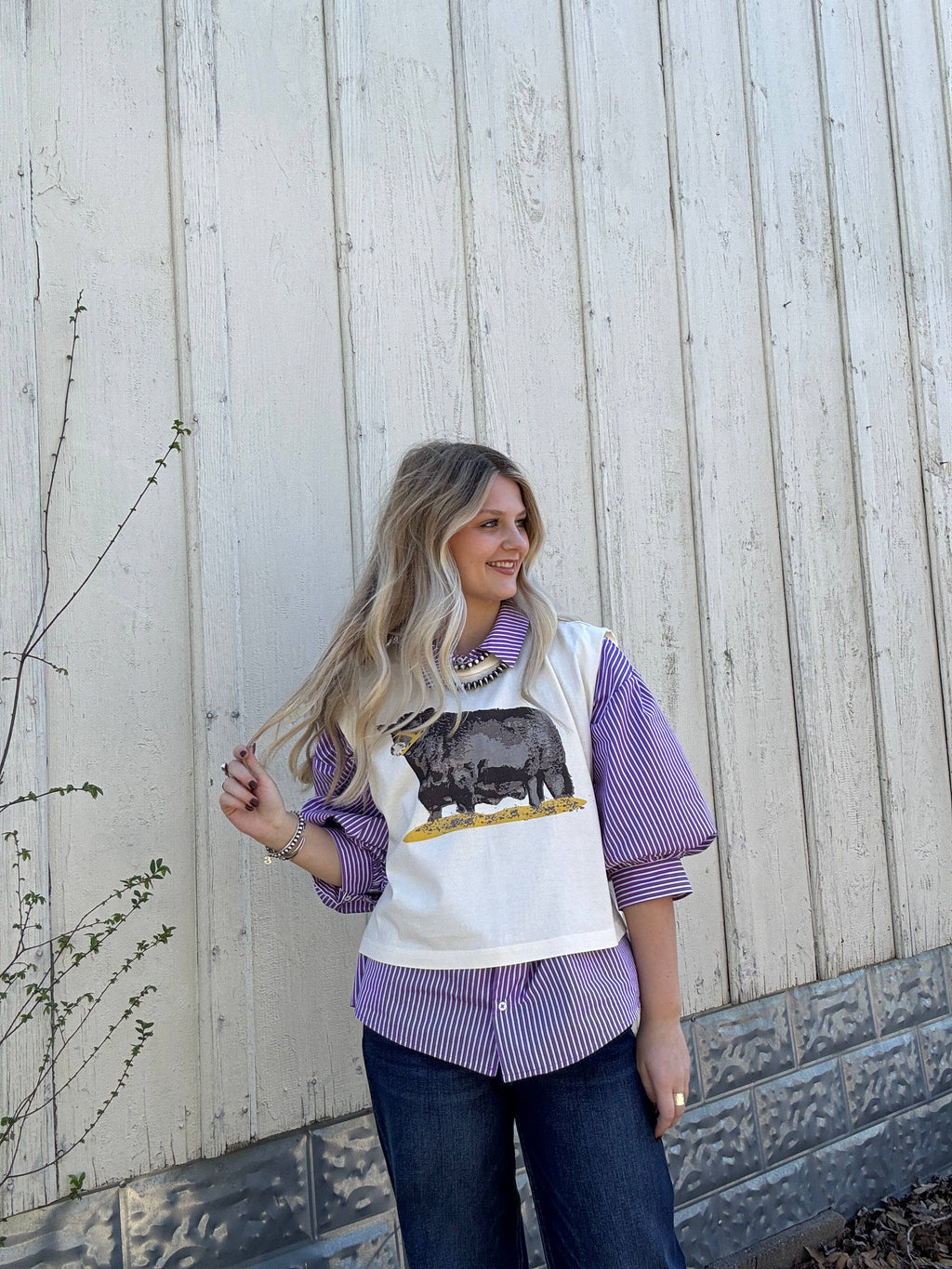 The Angus Muscle Tee