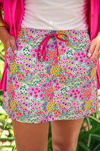 Floral Tennis Skort