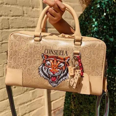 Gilded Satchel 2920