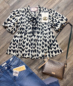 HEART TIE TOP