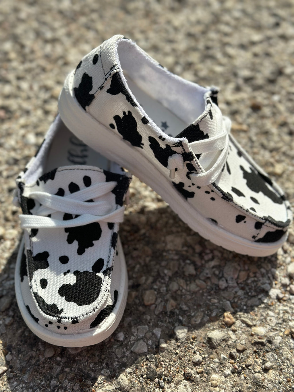 Spot Cowprint Kids Dudes