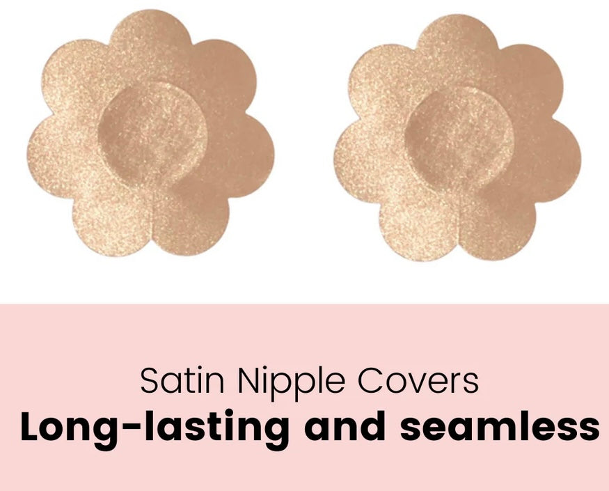 Satin Nipple Covers